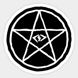 Sigil Of Elder God Sticker